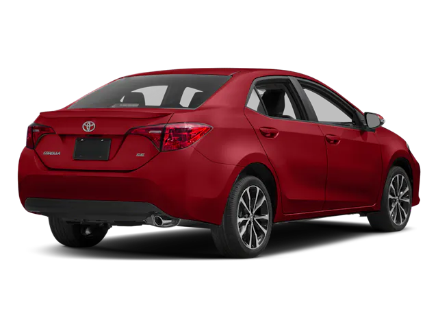 Used 2017 Toyota Corolla 4dr Car