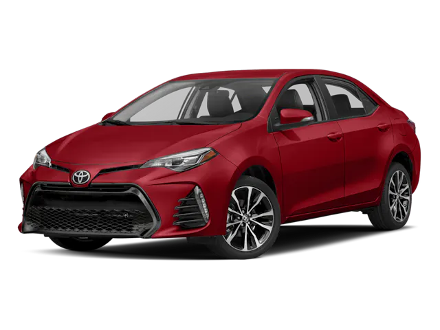 Used 2017 Toyota Corolla 4dr Car