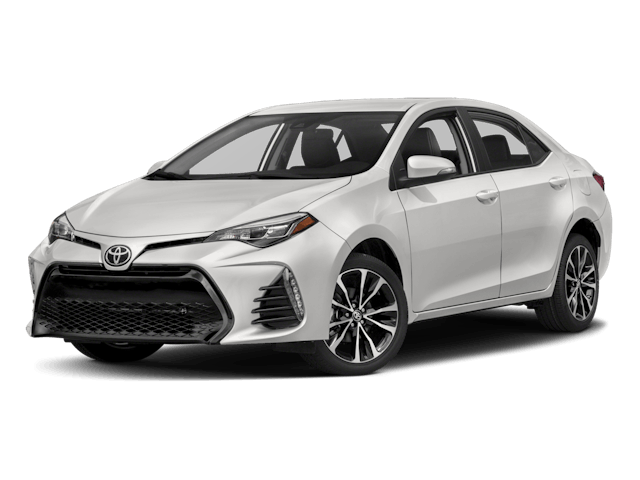 Used 2018 Toyota Corolla 4dr Car