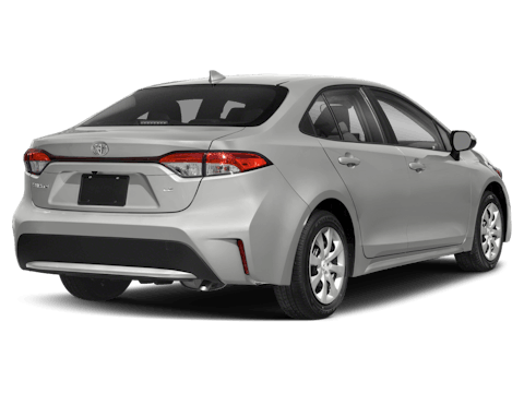 Used 2020 Toyota Corolla 4dr Car