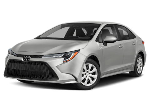 Used 2020 Toyota Corolla 4dr Car