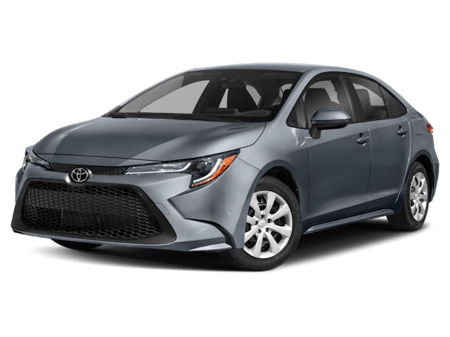 Used 2020 Toyota Corolla 4dr Car
