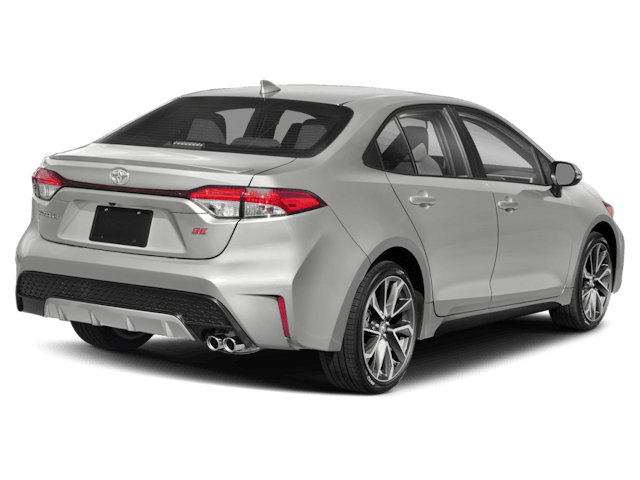 Used 2020 Toyota Corolla 4dr Car