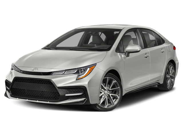 Used 2020 Toyota Corolla 4dr Car