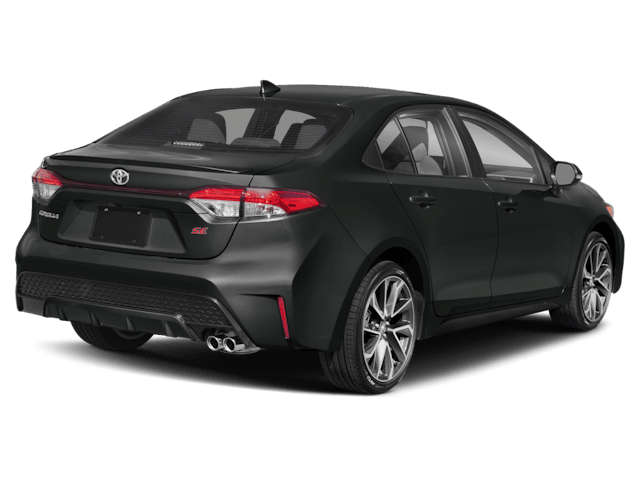 Used 2020 Toyota Corolla 4dr Car