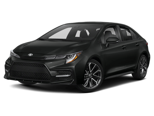 Used 2020 Toyota Corolla 4dr Car