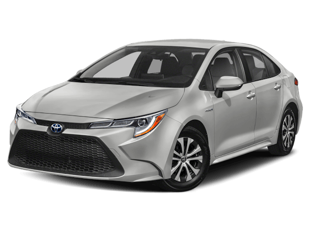 Used 2020 Toyota Corolla Hybrid 4dr Car