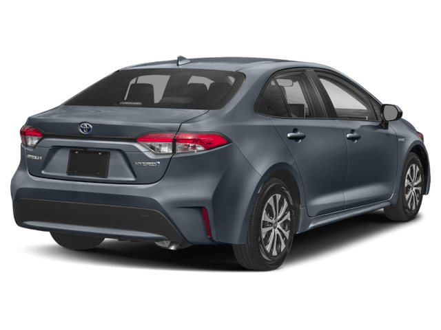 Used 2020 Toyota Corolla Hybrid 4dr Car