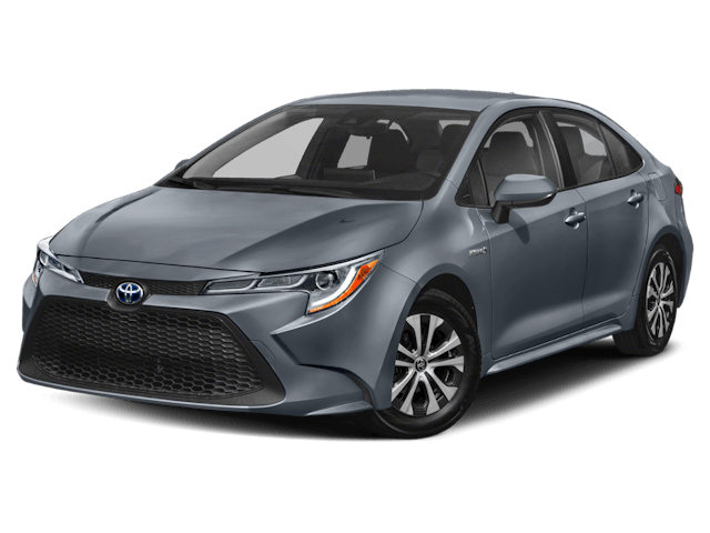 Used 2020 Toyota Corolla Hybrid 4dr Car
