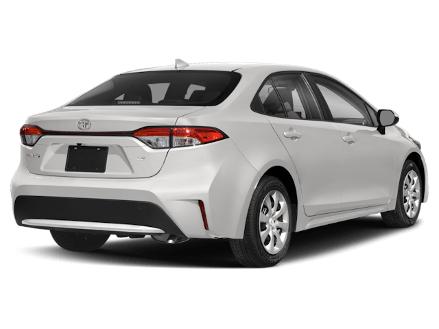 Used 2021 Toyota Corolla 4dr Car