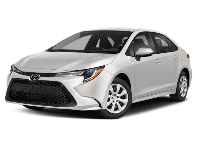 Used 2021 Toyota Corolla 4dr Car