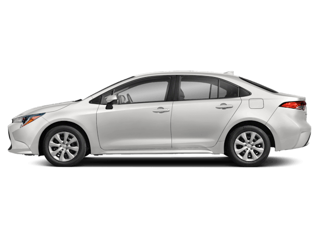 Used 2021 Toyota Corolla 4dr Car