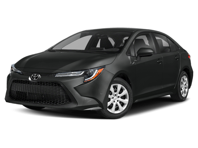 Used 2021 Toyota Corolla 4dr Car