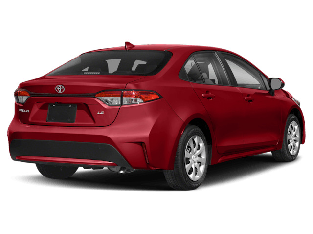 Used 2021 Toyota Corolla 4dr Car