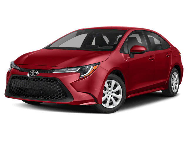 Used 2021 Toyota Corolla 4dr Car