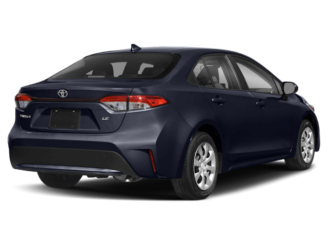 Used 2021 Toyota Corolla 4dr Car