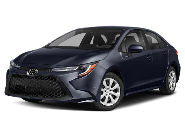 Used 2021 Toyota Corolla 4dr Car
