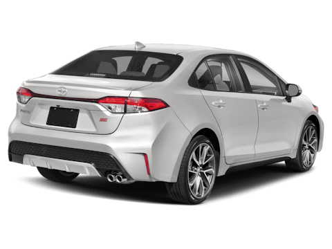 Used 2021 Toyota Corolla 4dr Car