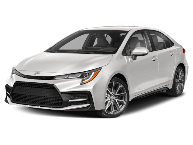 Used 2021 Toyota Corolla 4dr Car