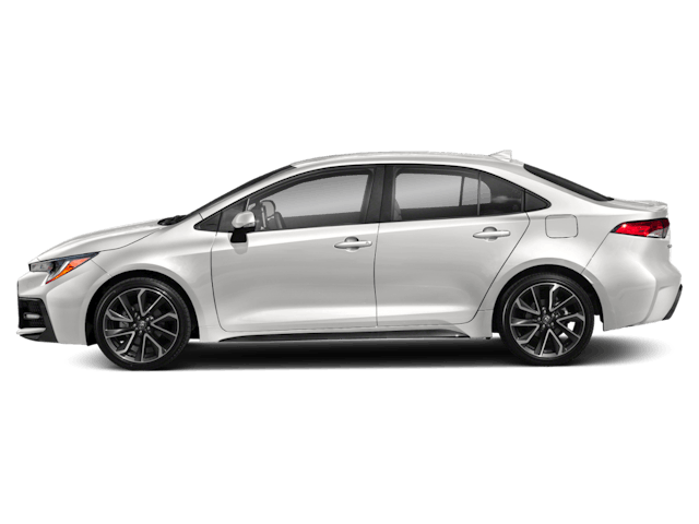 Used 2021 Toyota Corolla 4dr Car