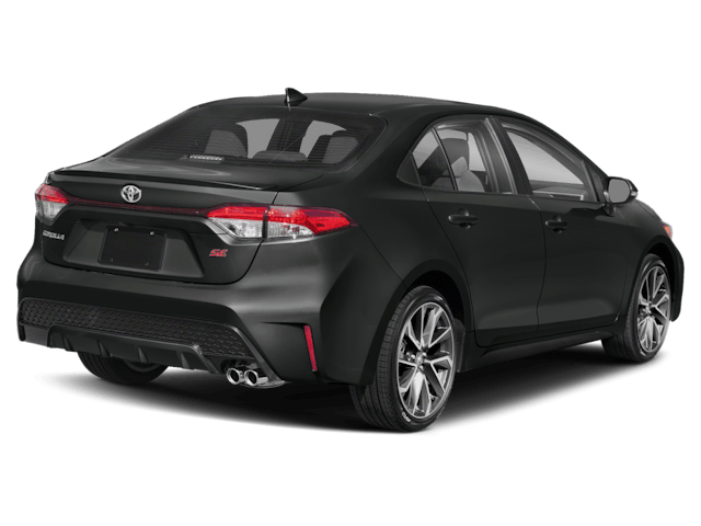 Used 2021 Toyota Corolla 4dr Car
