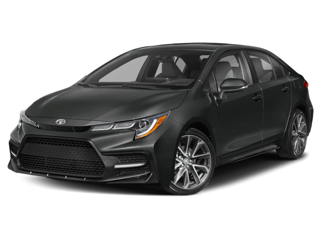 Used 2021 Toyota Corolla 4dr Car