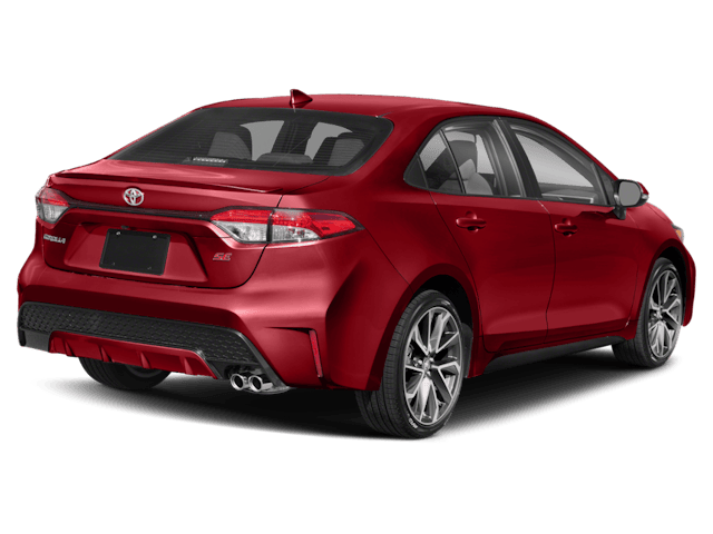 Used 2021 Toyota Corolla 4dr Car