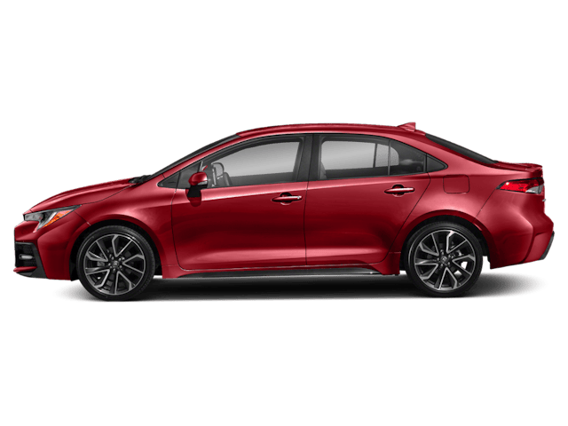 Used 2021 Toyota Corolla 4dr Car
