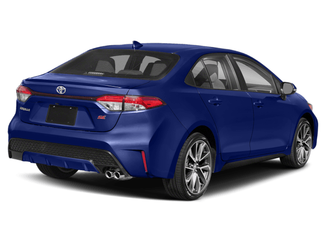 Used 2021 Toyota Corolla 4dr Car