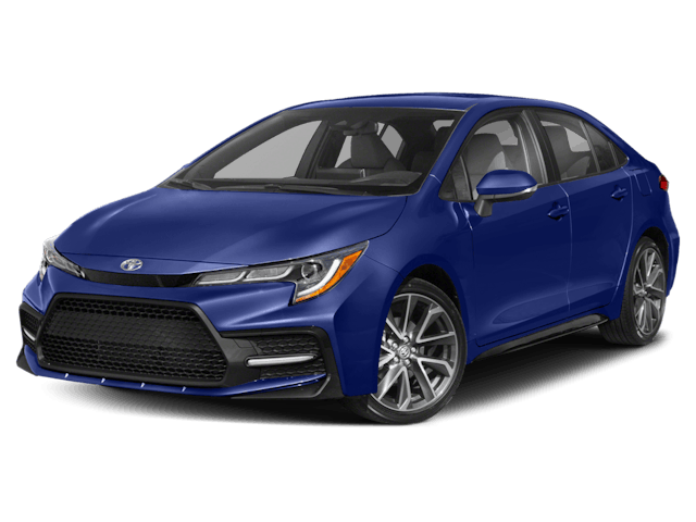 Used 2021 Toyota Corolla 4dr Car