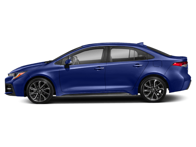 Used 2021 Toyota Corolla 4dr Car