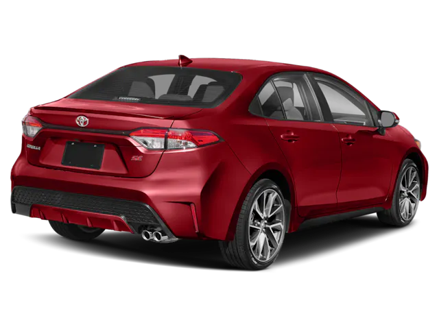 Used 2021 Toyota Corolla 4dr Car