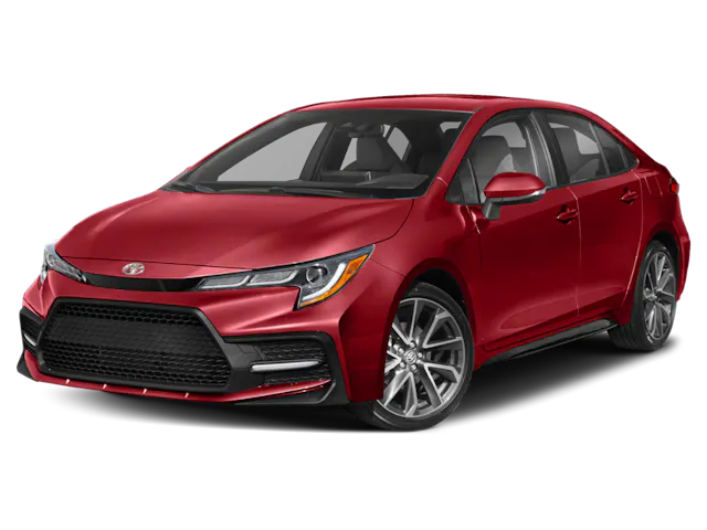 Used 2021 Toyota Corolla 4dr Car