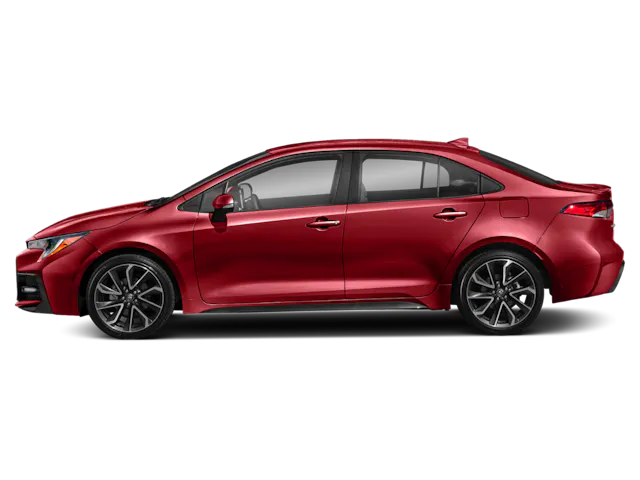 Used 2021 Toyota Corolla 4dr Car