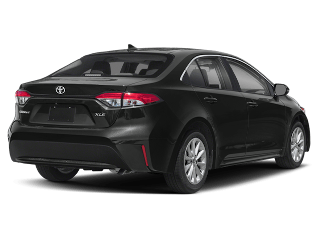 Used 2021 Toyota Corolla 4dr Car