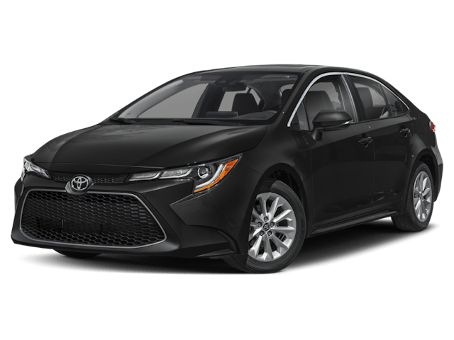 Used 2021 Toyota Corolla 4dr Car