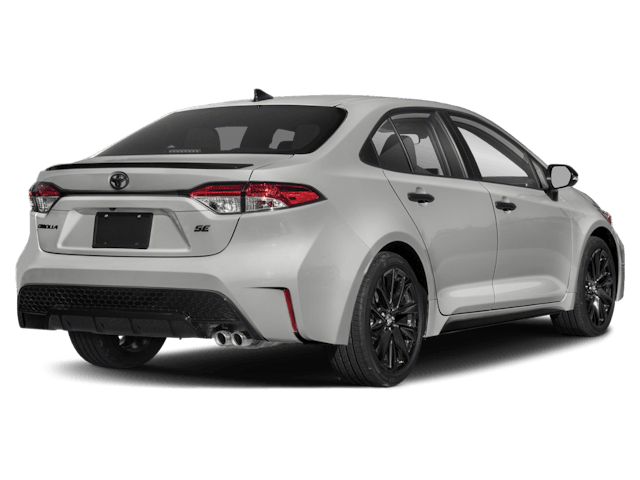 Used 2021 Toyota Corolla 4dr Car