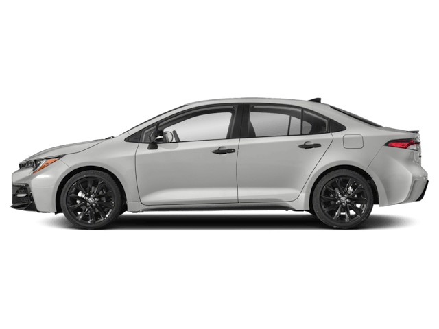 Used 2021 Toyota Corolla 4dr Car