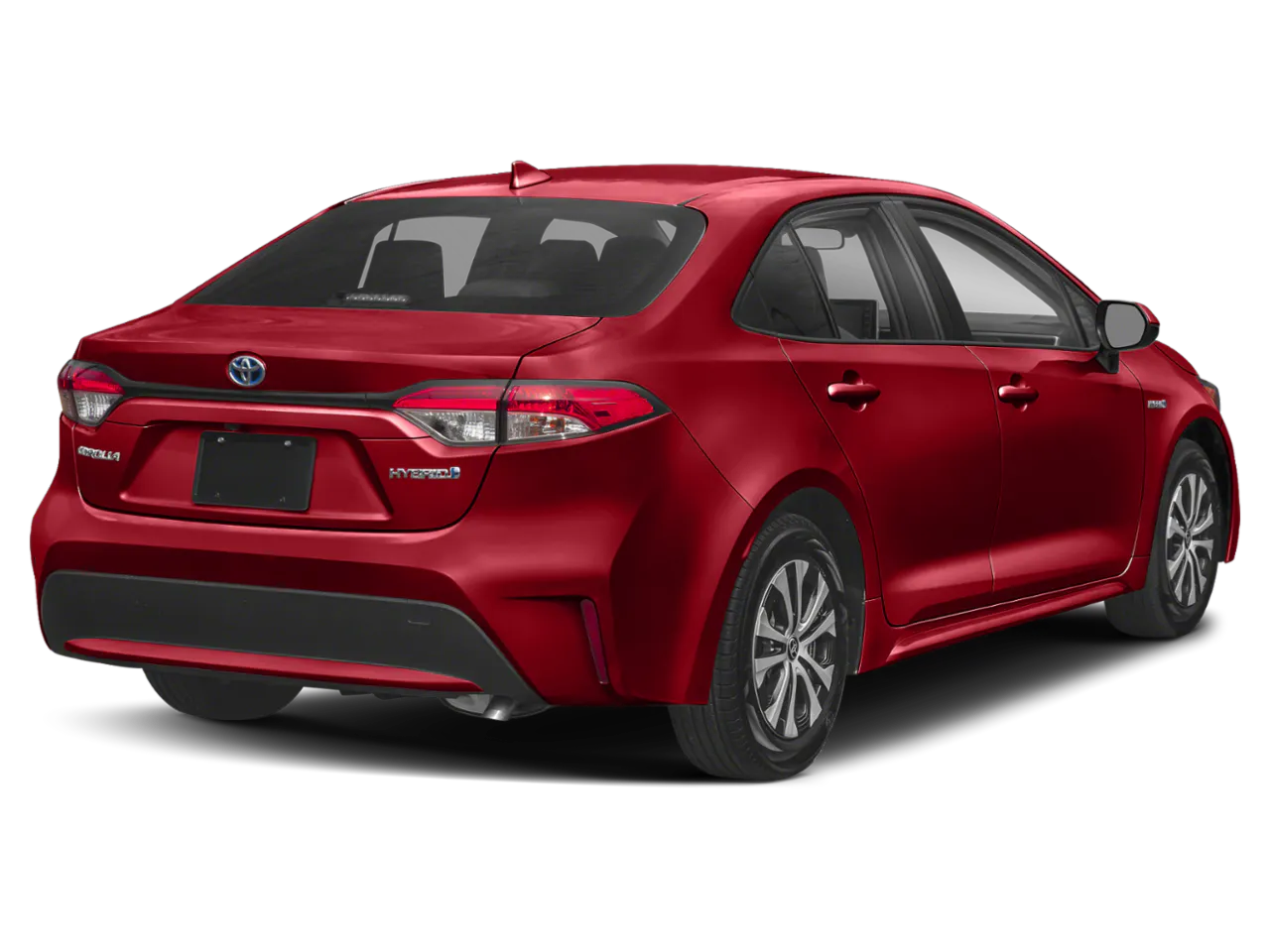 Used 2021 Toyota Corolla Hybrid Sedan