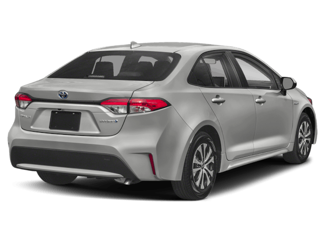 Used 2022 Toyota Corolla Hybrid 4dr Car