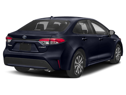Used 2022 Toyota Corolla Hybrid 4dr Car