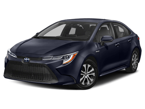Used 2022 Toyota Corolla Hybrid 4dr Car