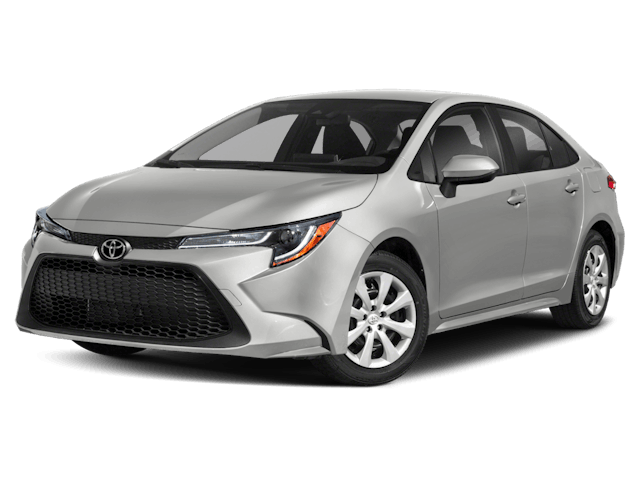 Used 2022 Toyota Corolla 4dr Car