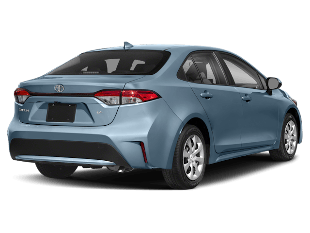 Used 2022 Toyota Corolla 4dr Car