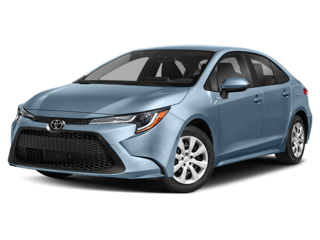 Used 2022 Toyota Corolla 4dr Car