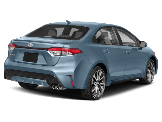 Used 2022 Toyota Corolla 4dr Car