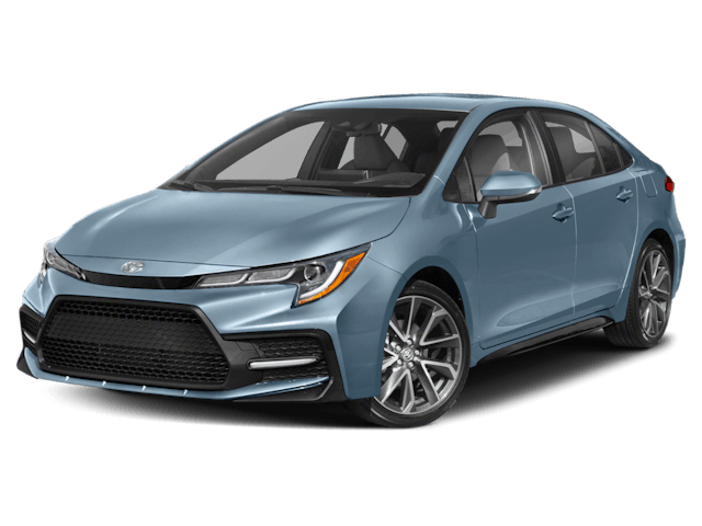 Used 2022 Toyota Corolla 4dr Car