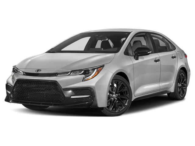 Used 2022 Toyota Corolla 4dr Car
