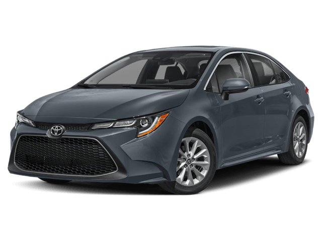 Used 2022 Toyota Corolla 4dr Car