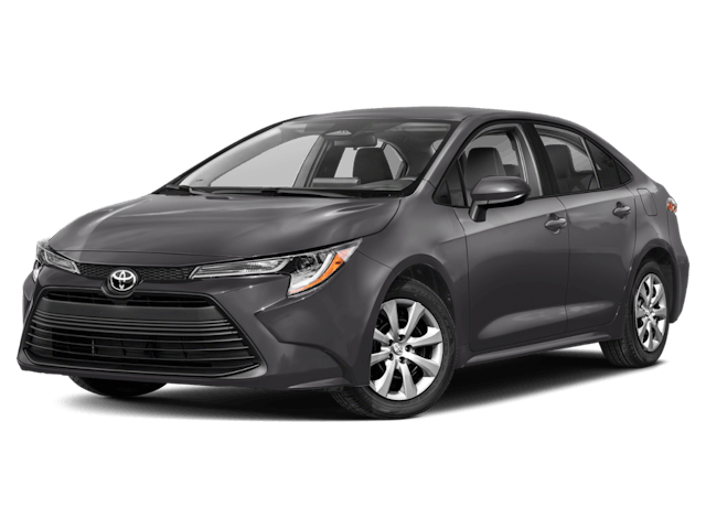 Used 2023 Toyota Corolla 4dr Car